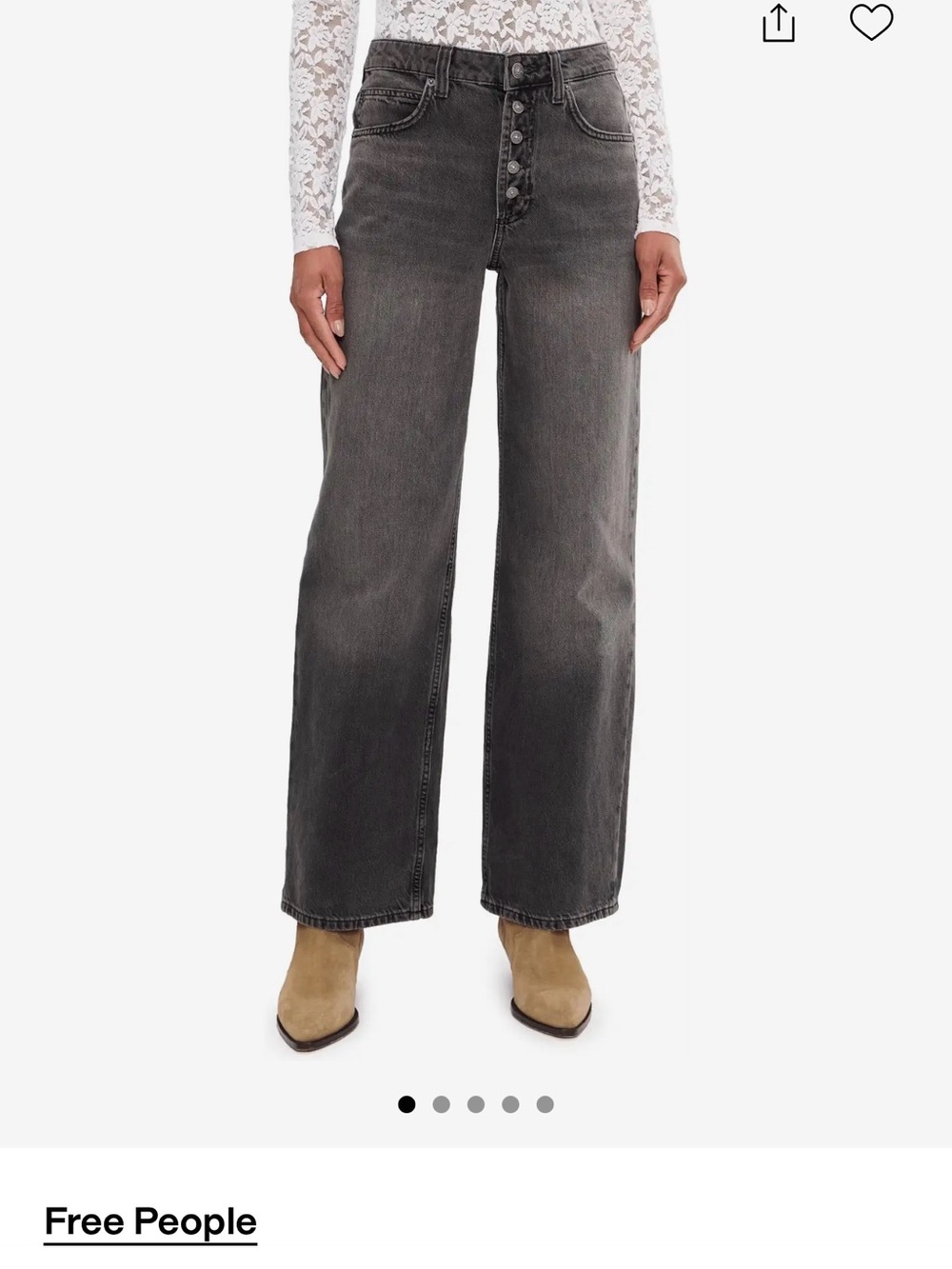 Free People We The Free Nia Boyfriend Jeans